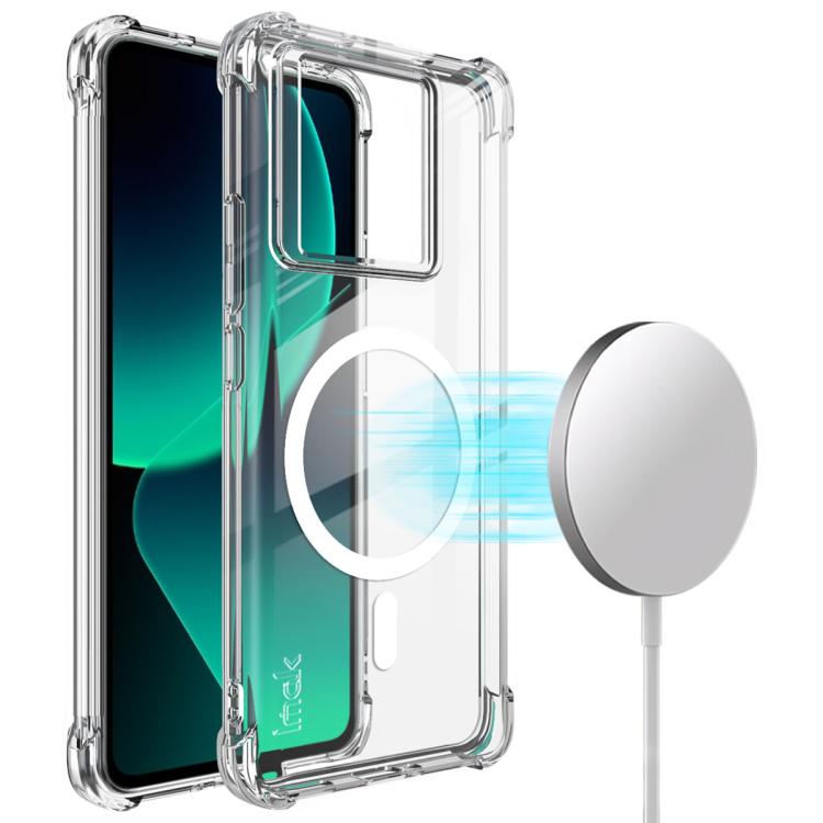 imak Magnetic Shockproof Airbag TPU Phone Case, For Xiaomi Poco X8 Pro Max 5G, For Xiaomi 17 Ultra/17 Ultra by Leica, For Xiaomi 17 Pro Max, For Xiaomi 17 Pro, For Xiaomi 17, For Xiaomi 13T / 13T Pro