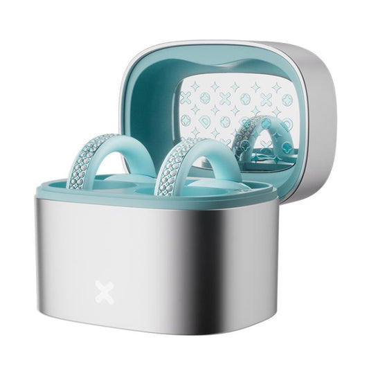 Écouteurs Bluetooth D MOOSTER D101 OWS avec réduction de bruit ENC, modèle à clip d'oreille