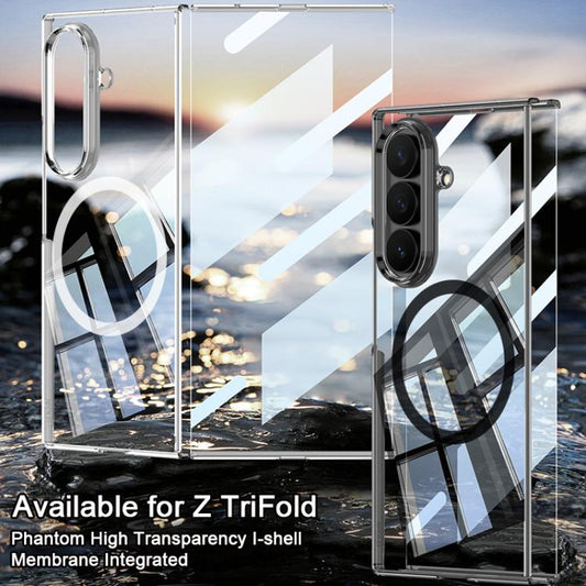 GKK Integrated Phantom Magnetic Full Coverage Phone Case, For Samsung Galaxy Z TriFold