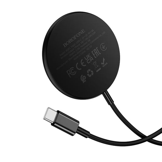 Borofone BQ41 Glory 3 in 1 Magnetic Wireless Fast Charging