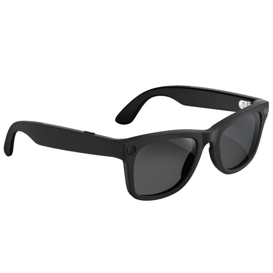 Lunettes intelligentes MT5 Ultra Smart AI avec caméra HD 8MP, enregistrement vidéo, transmission WiFi, assistant vocal intelligent AI, lunettes de soleil, verres anti-lumière bleue