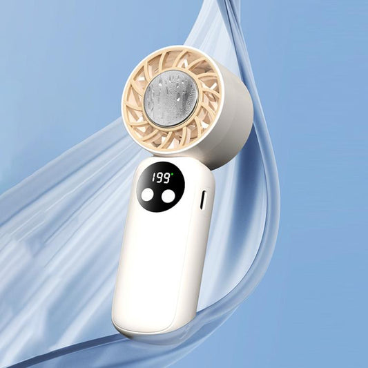 Mini-ventilateur portatif rafraîchissant WD-01 avec affichage numérique