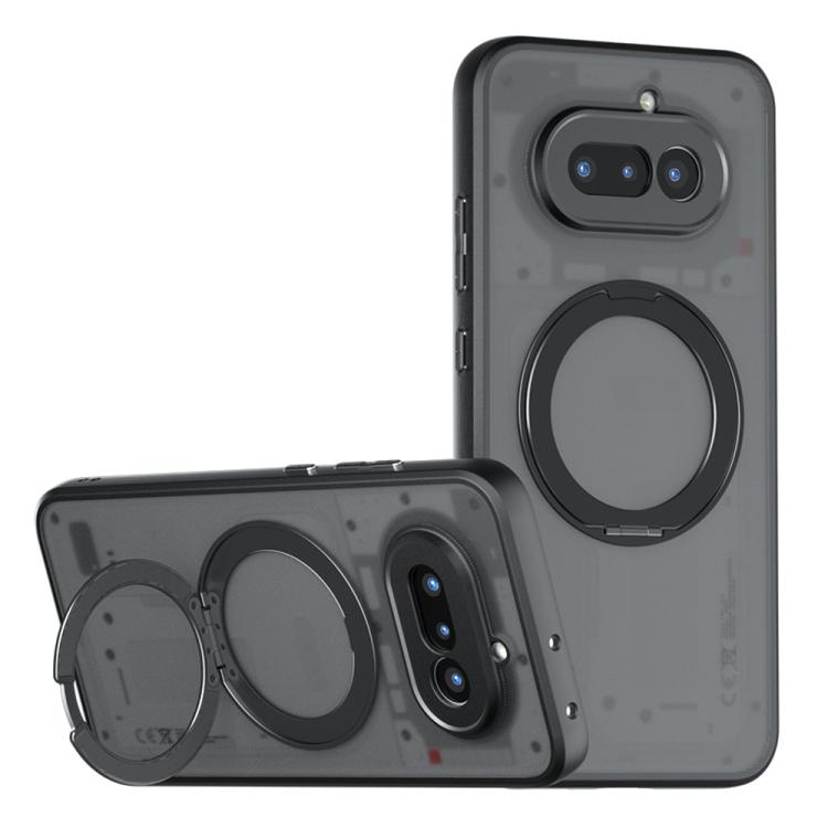 Armor Magnetic Holder PC Hybrid TPU Phone Case, For Nothing Phone 4a Pro, For Nothing Phone 4a