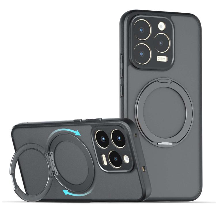 Armor Magnetic Holder PC Hybrid TPU Phone Case, For Realme 16T 5G, For Realme 16 Pro+, For Realme GT 8 Pro Global, For Realme 15T 5G, For Realme 15 / 15 Pro