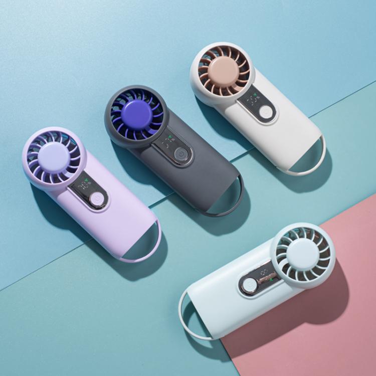 Mini ventilateur portable haute vitesse H07 avec écran numérique