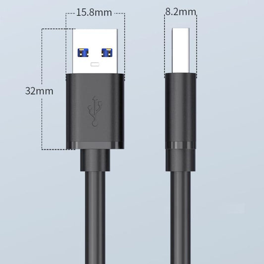 WG135 USB 3.0 Male to Male Bi-directional External Hard Drive Enclosure Data Cable, 0.3m, 0.5m, 1m, 1.5m, 2m, 3m, 5m