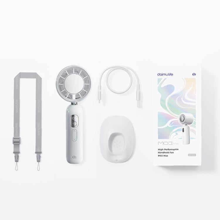 M03 Ventilateur de refroidissement portable silencieux à grande vitesse Max