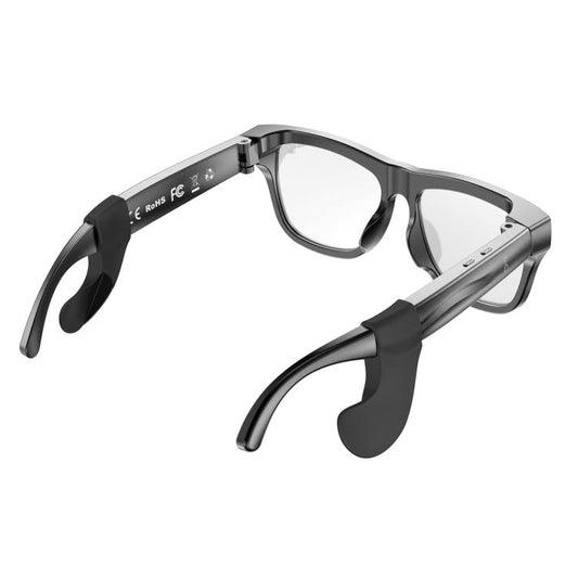Lunettes intelligentes XK One Pro 1080P à IA pour la prise de vue, appareil photo 1MP