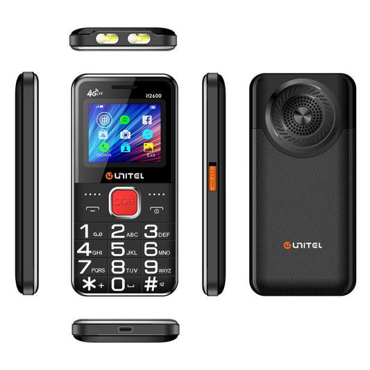 it2600 4G Phone, 2.0 inch, 3500mAh, Support SOS, Network: 4G, Dual SIM