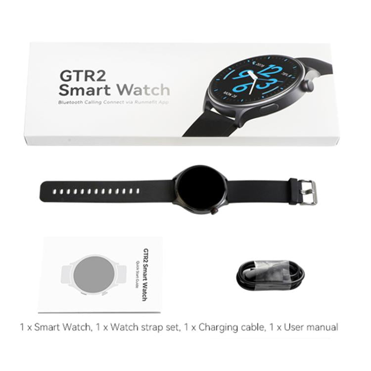 Montre connectée GTR2 avec écran Ultra-HD de 1,46 pouce et appels Bluetooth, prend en charge le suivi de santé