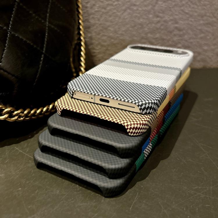 Water Transfer Printing Double-sided Skin Feel Striped Magnetic PC Phone Case, For Google Pixel 10 Pro XL, For Google Pixel 10 Pro / 10, For Google Pixel 9 Pro XL, For Google Pixel 9 Pro / 9