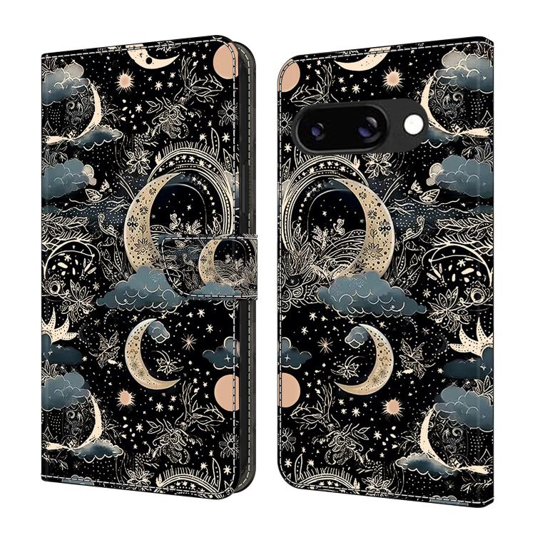 Crystal-Like Painted Vegan Leather Phone Case, For Google Pixel 10a, For Google Pixel 10 / 10 Pro / 9 / 9 Pro, For Google Pixel 9a