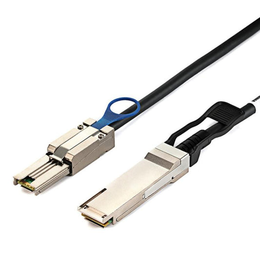 WG205 QSFP+40G to mini SAS 26PSFF-8088DAC High-Speed Server Data Cable, 1m