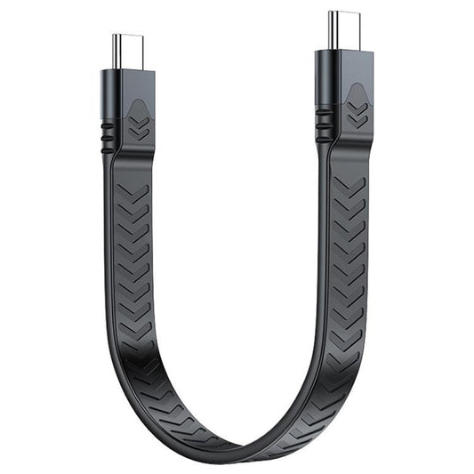 USB5 240W 16K 80Gbps Type-C to Type-C For Thunderbolt 5 Full Function FPC Cable Data Cable