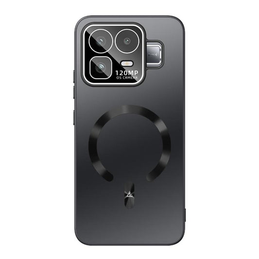 Ice Magnetic Explosion-proof Lens Film PC Phone Case, For Realme Neo8 5G