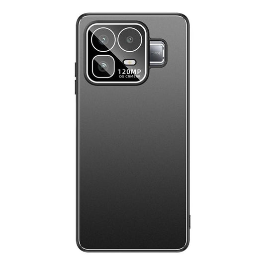 Golden Shield Metal Frosted Lens Film Phone Case, For Realme Neo8 5G
