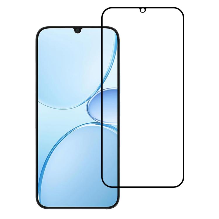 High Aluminum Full Screen Silk Printing Tempered Glass Film, For Realme P4R 5G, For Realme C100i 4G, For Realme C100x 4G, For Realme C100 5G, For Realme C100 4G, For Realme Narzo 100 Lite 5G