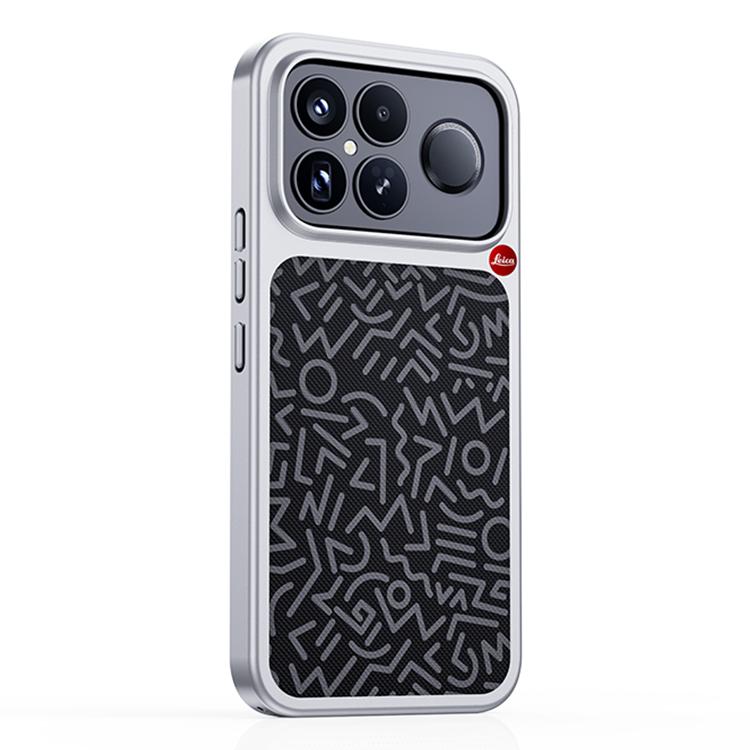 Flower World Series Leather Magnetic TPU Phone Case, For Redmi K90, For Redmi K90 Pro Max