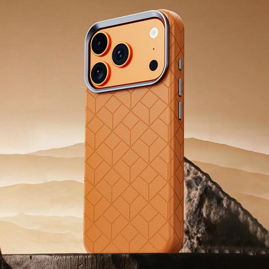 Rubik's Cube Serie Geprägte Gittermuster Magnetische Handyhülle, Für iPhone 17 Pro Max, Für iPhone 17 Pro, Für iPhone 17, Für iPhone 16 Pro Max, Für iPhone 16 Pro, Für iPhone 16 Plus, Für iPhone 16, Für iPhone 15 Pro Max, Für iPhone 15 Pro