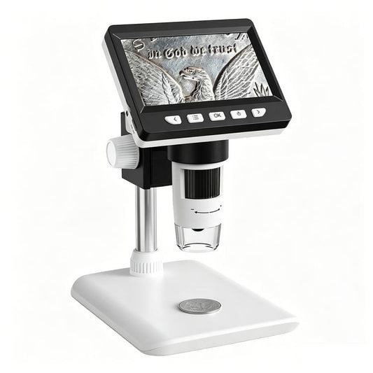 inskam 307-C 2MP 4.3-inch IPS Screen Desktop Digital Microscope, inskam307-C