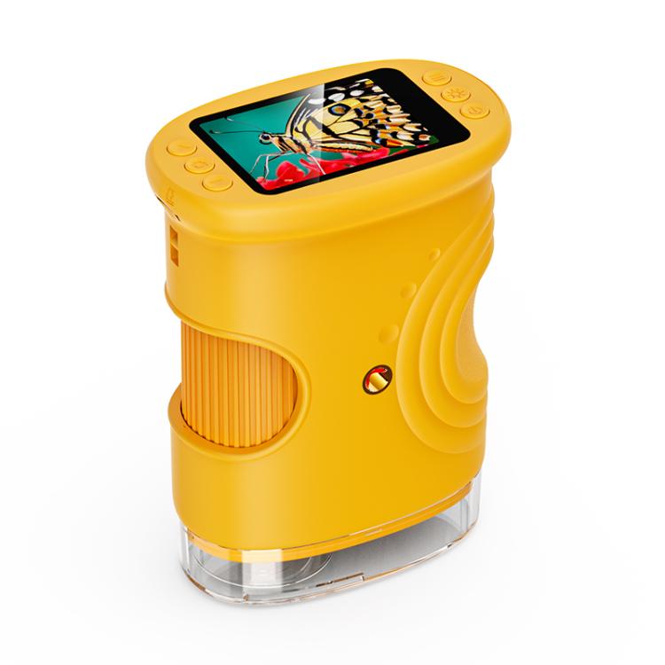 inskam 382 2MP 2-inch Display Kids Nature Observation Digital Microscope, inskam382