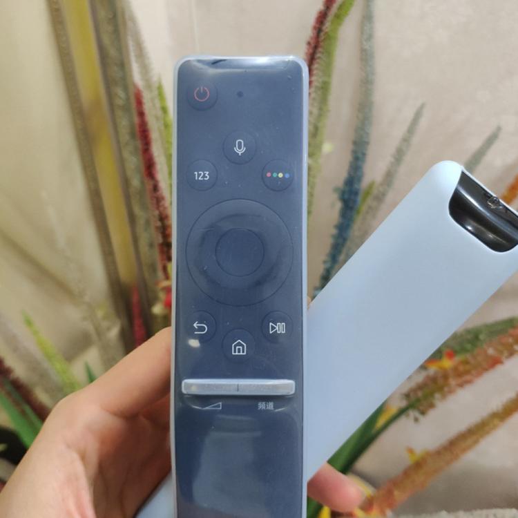 XDcase Stoßfeste Schutzhülle aus weichem Silikon, Für Samsung TV-Fernbedienung BN59-Serie