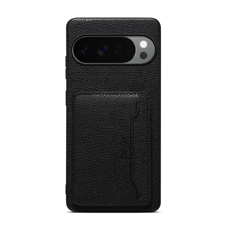Denior Litchi Texture Magnetic Phone Case, For Google Pixel 10 Pro XL