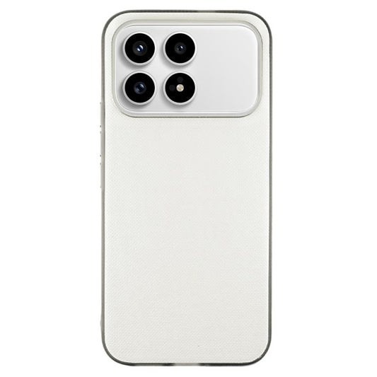 Matte Grid Texture Vegan Leather Phone Case, For Redmi K90, For Redmi K90 Max