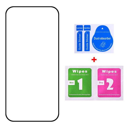 Full Glue Screen Tempered Glass Film, Support Fingerprint Unlocking, For Realme Neo8 5G, For Realme 16 Pro 5G