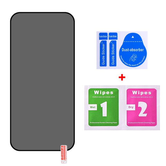 Full Cover Anti-peeping Tempered Glass Film, Support Fingerprint Unlocking, For Realme Neo8 5G, For Realme 16 Pro 5G