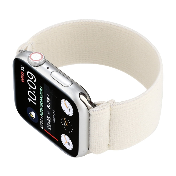 Solid Color Silicone Replacement Strap Watchband, For Apple Watch Series 7 41mm / & 6 & SE & 5 & 4 40mm, For Apple Watch Series 7 45mm / & 6 & SE & 5 & 4 44mm