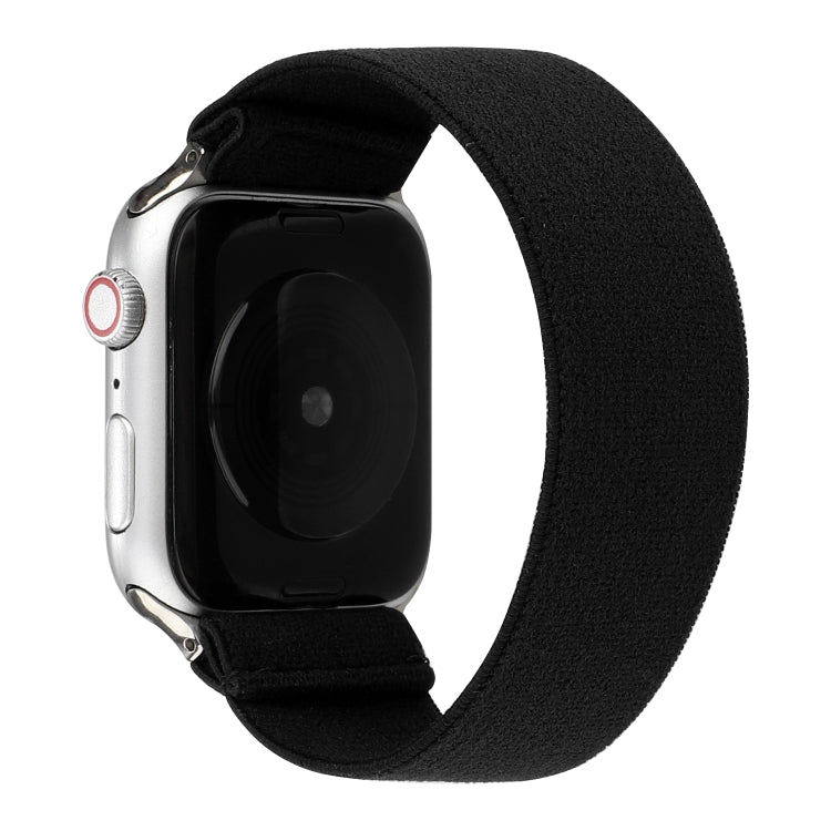 Solid Color Silicone Replacement Strap Watchband, For Apple Watch Series 7 41mm / & 6 & SE & 5 & 4 40mm, For Apple Watch Series 7 45mm / & 6 & SE & 5 & 4 44mm