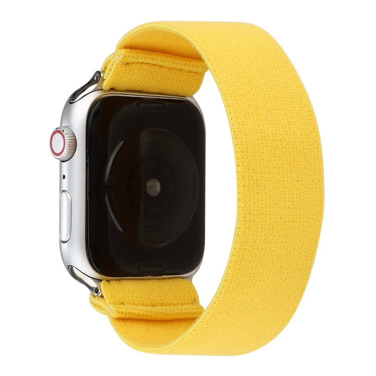 Solid Color Silicone Replacement Strap Watchband, For Apple Watch Series 7 41mm / & 6 & SE & 5 & 4 40mm, For Apple Watch Series 7 45mm / & 6 & SE & 5 & 4 44mm