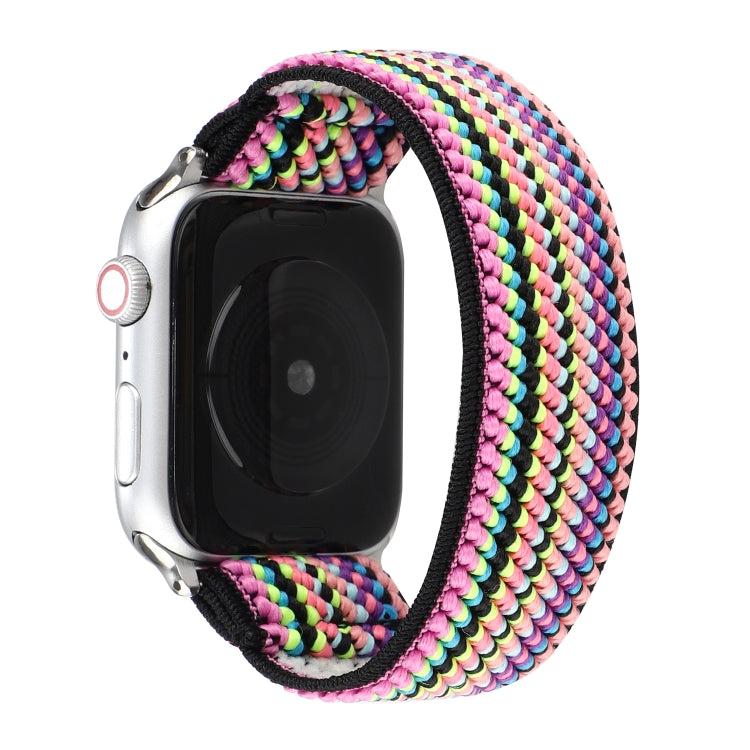 Nylon Replacement Strap Watchband, For Apple Watch Series 7 41mm / & 6 & SE & 5 & 4 40mm, For Apple Watch Series 7 45mm / & 6 & SE & 5 & 4 44mm