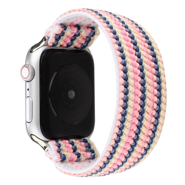 Nylon Replacement Strap Watchband, For Apple Watch Series 7 41mm / & 6 & SE & 5 & 4 40mm, For Apple Watch Series 7 45mm / & 6 & SE & 5 & 4 44mm