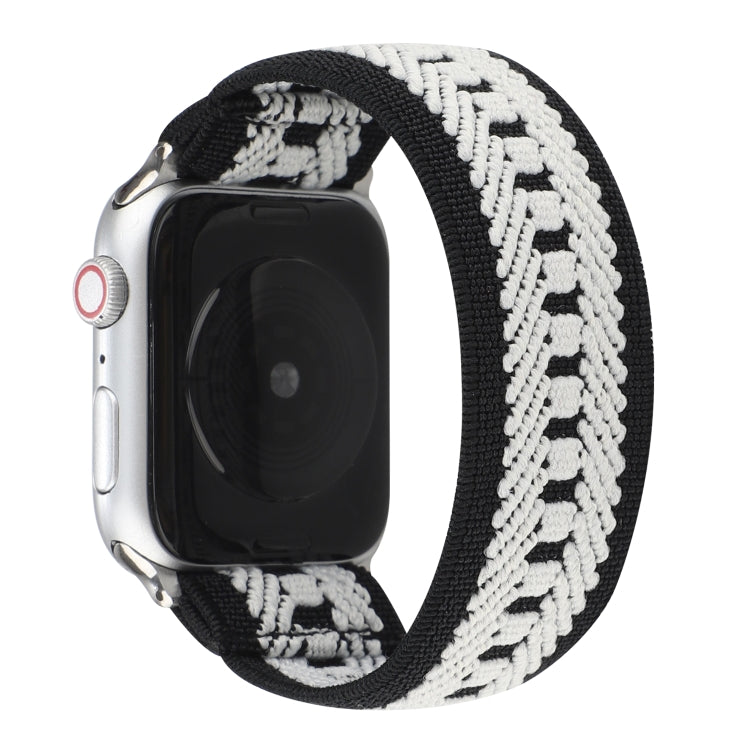Nylon Replacement Strap Watchband, For Apple Watch Series 7 41mm / & 6 & SE & 5 & 4 40mm, For Apple Watch Series 7 45mm / & 6 & SE & 5 & 4 44mm