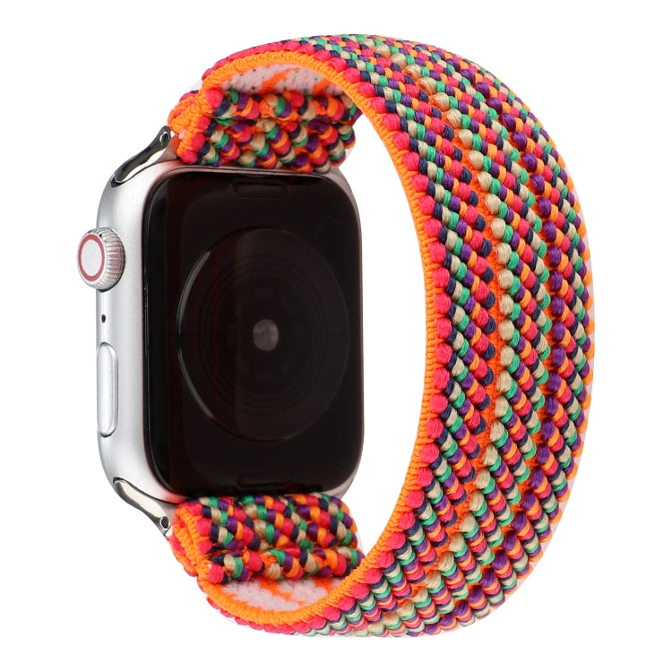 Nylon Replacement Strap Watchband, For Apple Watch Series 7 41mm / & 6 & SE & 5 & 4 40mm, For Apple Watch Series 7 45mm / & 6 & SE & 5 & 4 44mm
