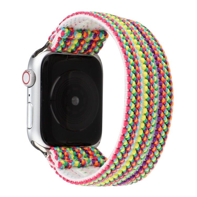 Nylon Replacement Strap Watchband, For Apple Watch Series 7 41mm / & 6 & SE & 5 & 4 40mm, For Apple Watch Series 7 45mm / & 6 & SE & 5 & 4 44mm