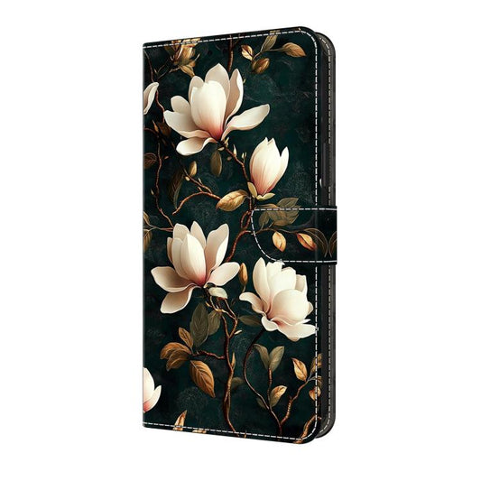 Crystal-Like Painted Vegan Leather Phone Case, For Google Pixel 9a, For Google Pixel 9 Pro XL, For Google Pixel 9