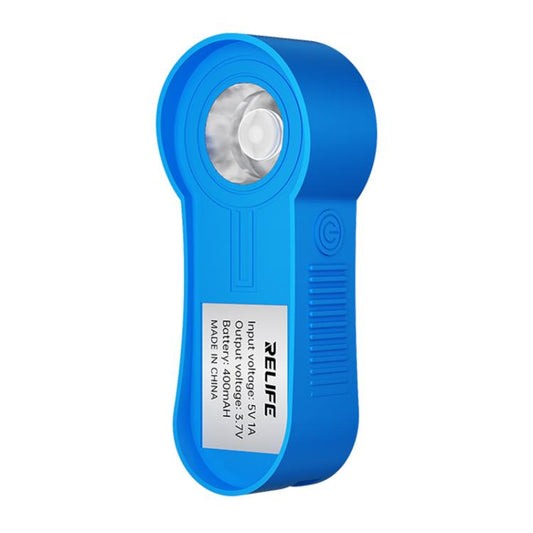 RELIFE RL-014F Rechargeable 395nm Dual LEDs Band Mini UV Curing Lamp