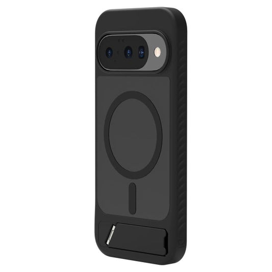 LeReach Le-Chic Series Integrated Hidden Kickstand Magnetic Phone Case, For Google Pixel 9 Pro XL / 10 Pro XL, For Google Pixel 9 / 9 Pro / 10