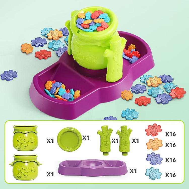 Montessori Bee Balance Sensory Toys Interactive Creative Educational Board Games