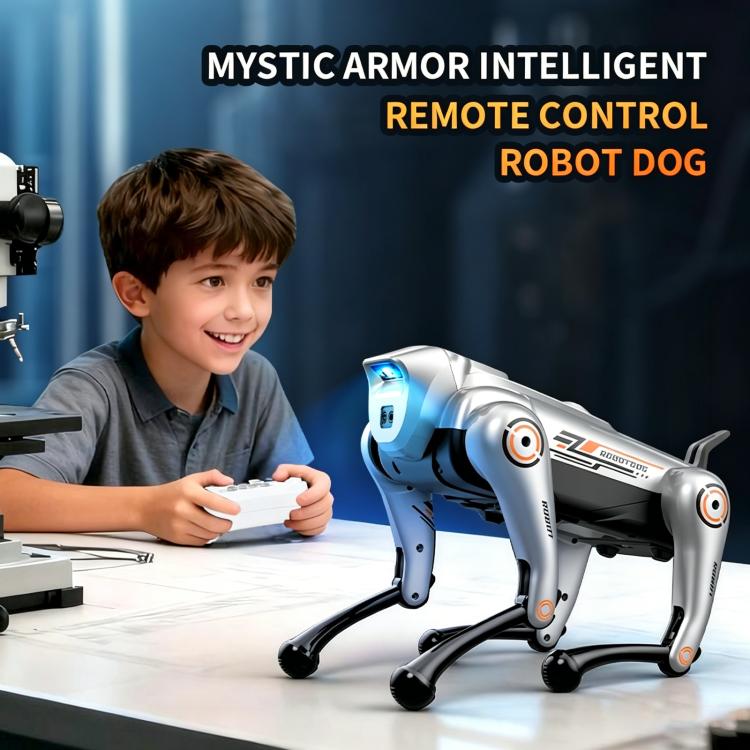 JJR/C R39 Chien robot intelligent télécommandé, avec commande vocale, sans commande vocale
