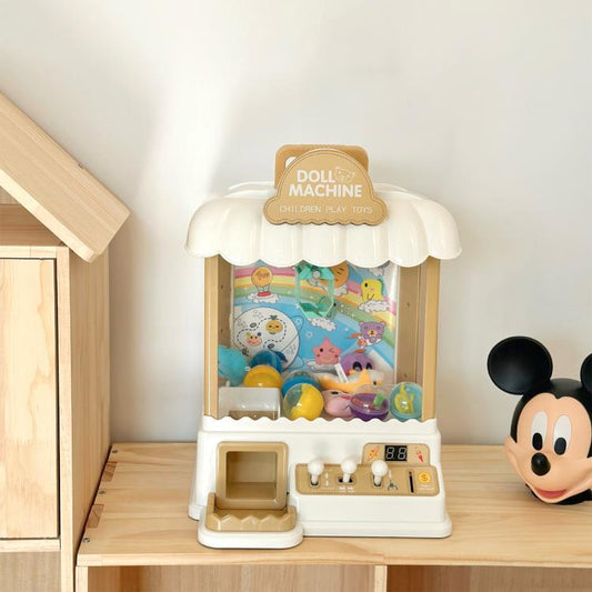Jouets de machine à mini-grue électrique pour enfants