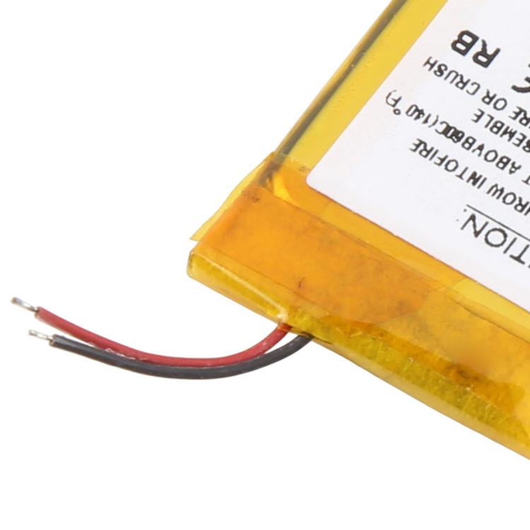 Batterie, pour Patriot A2 MP3 150 mAh 352020 3,7 V