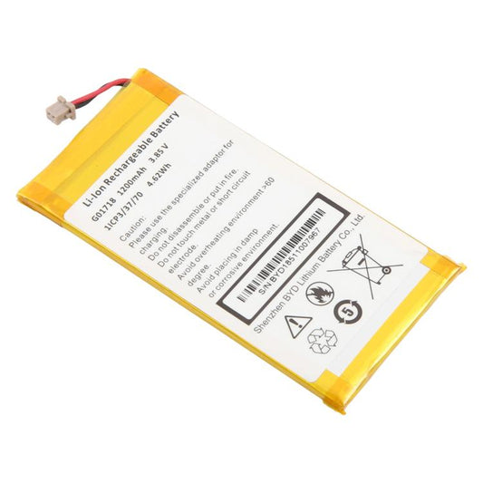 Battery, For BYD G01718 1200mAh