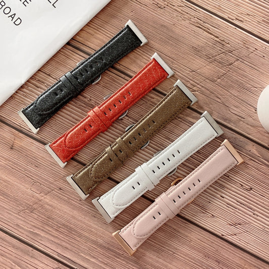 Shell Texture Replacement Strap Watchband, For OPPO Watch 41mm, For OPPO Watch 46mm