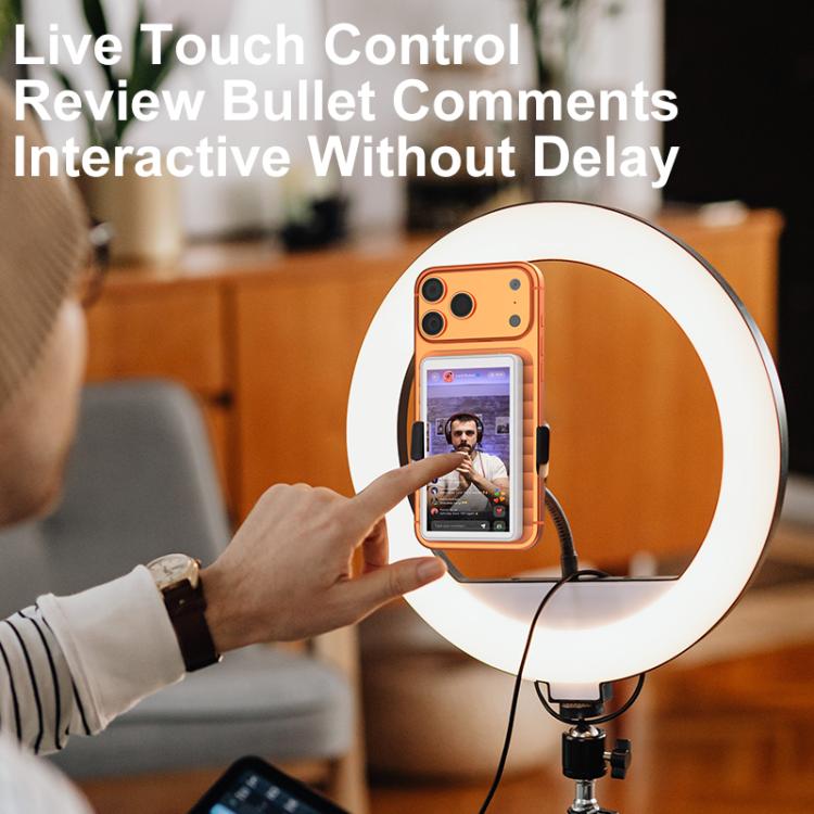 RK-Y40i Touch Type Magnetic Wireless Mobile Phone Selfie Screen Projector