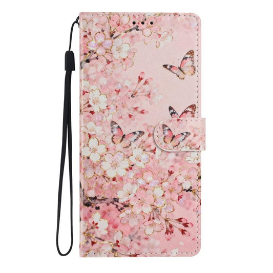 Colorful Painting Vegan Leather Phone Case with Lanyard, For Google Pixel 11 Pro XL, For Google Pixel 11 Pro, For Google Pixel 10a, For Google Pixel 10 Pro XL, For Google Pixel 10 / Pixel 10 Pro, For Google Pixel 9 Pro XL, For Google Pixel 9 / Pixel 9 ...