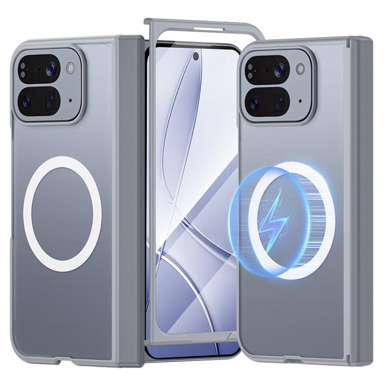 Integrated Matte Skin Feel Magnetic Phone Case, For Google Pixel 10 Pro Fold